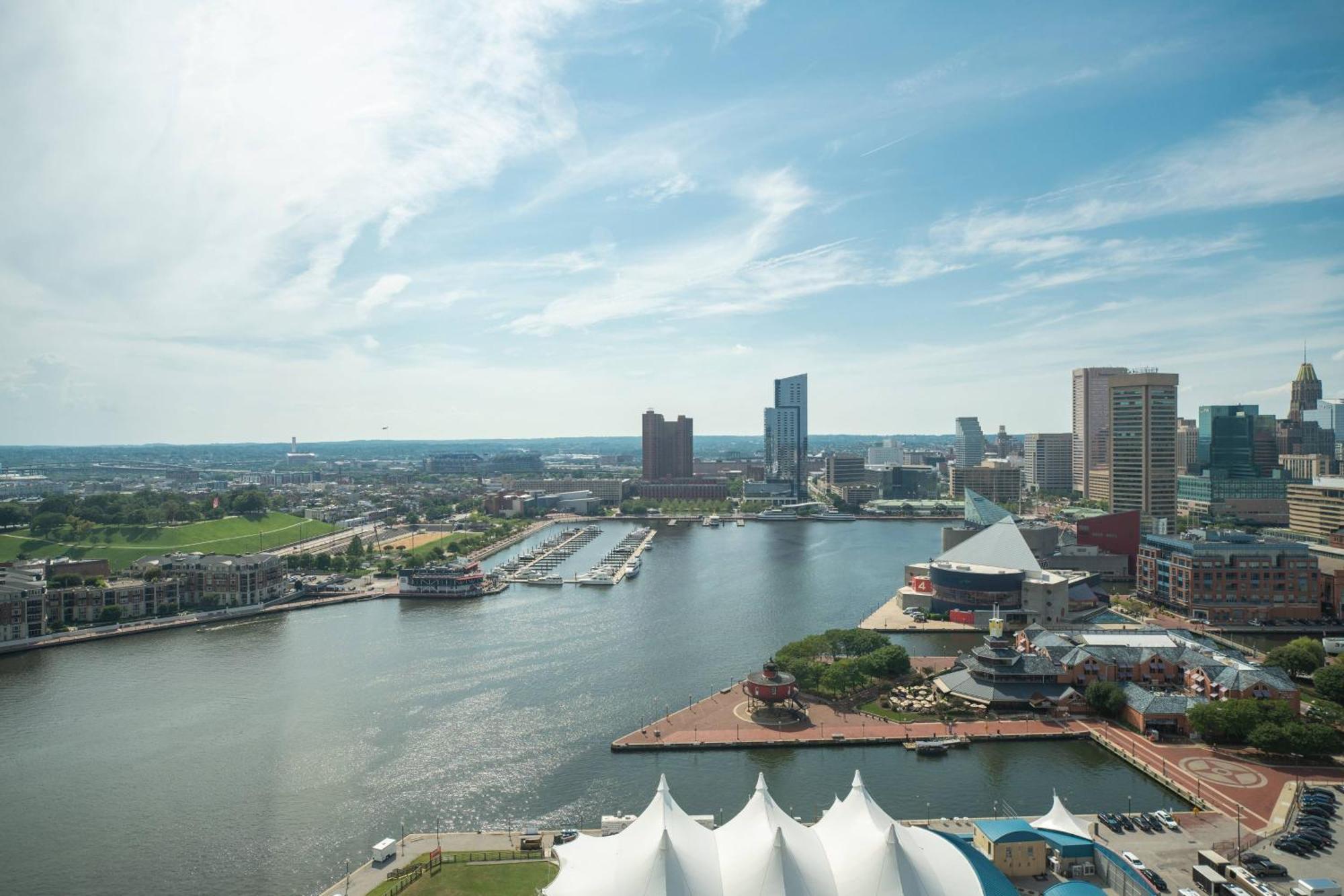 Baltimore Marriott Waterfront Экстерьер фото