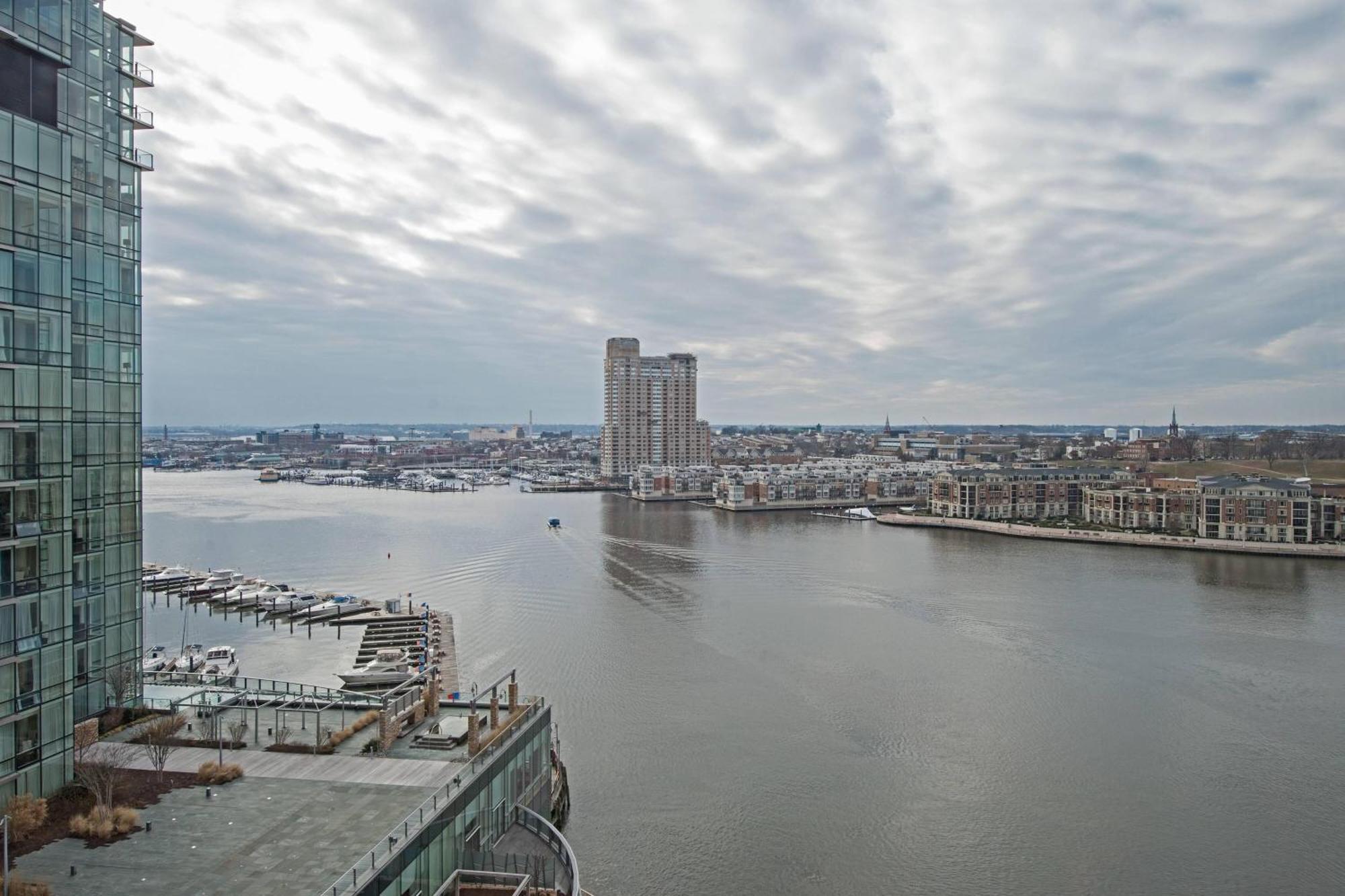 Baltimore Marriott Waterfront Экстерьер фото